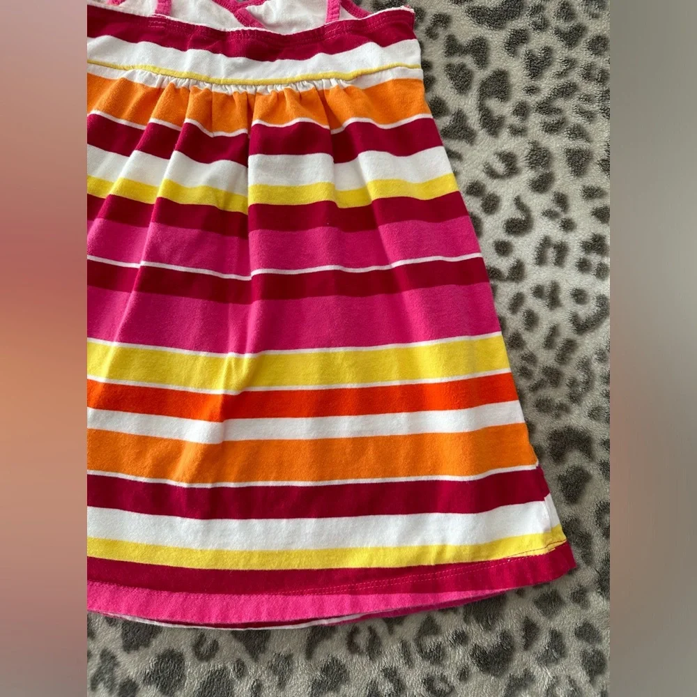 Children’s Place Striped Sun Dress in Pink Size 24 months
